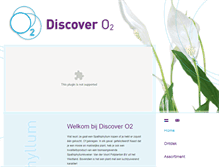 Tablet Screenshot of discovero2.com